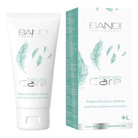 Bandi Delicate Care, beruhigende Emulsion mit Lakritze, 50 ml