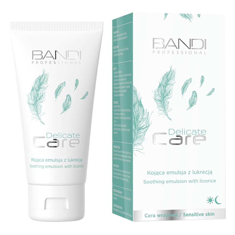 Bandi Delicate Care, emulsie calmantă cu lemn dulce, 50 ml Bandi Delicate Care, emulsie calmantă cu lemn dulce, 50 ml