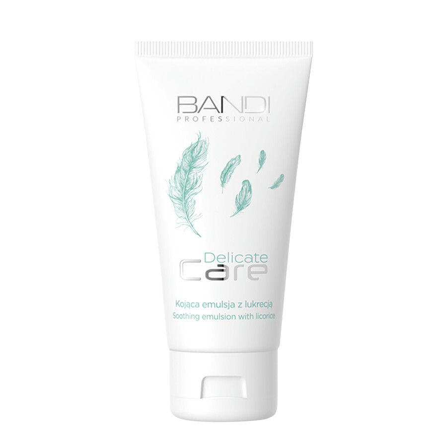 Bandi Delicate Care, emulsie calmantă cu lemn dulce, 50 ml Bandi Delicate Care, emulsie calmantă cu lemn dulce, 50 ml