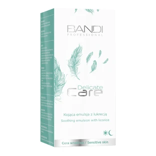 Bandi Delicate Care, beruhigende Emulsion mit Lakritze, 50 ml