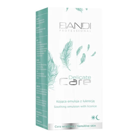 Bandi Delicate Care, beruhigende Emulsion mit Lakritze, 50 ml