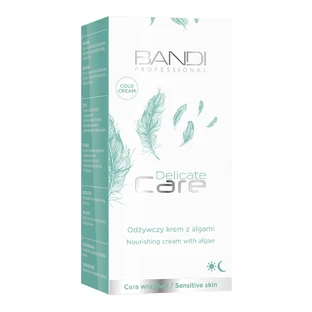 Bandi Delicate Care, crema facial nutritiva con algas, 50 ml