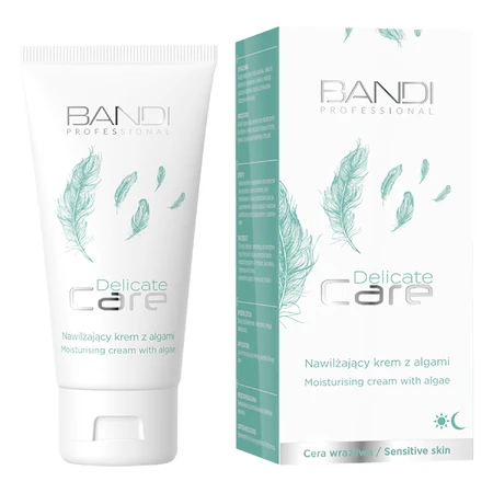 Bandi Delicate Care, moisturizing face cream with algae, 50 ml