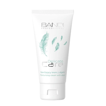 Bandi Delicate Care, moisturizing face cream with algae, 50 ml