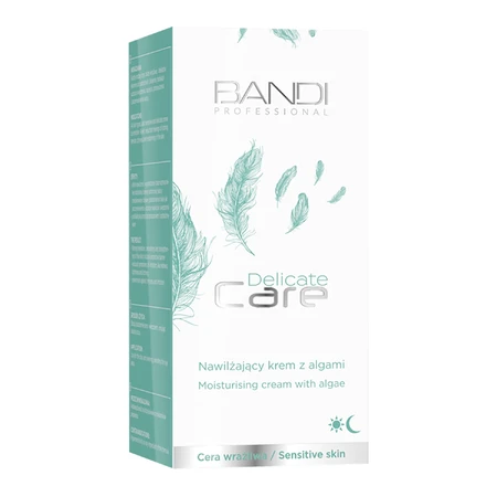 Bandi Delicate Care, moisturizing face cream with algae, 50 ml