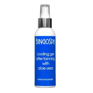 Bingospa, cooling gel after the beach with aloe vera, 150 g