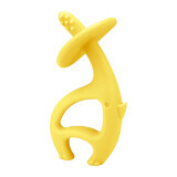 Mombella, teether, Dancing Elephant, lemon, from 3 months, 1 pc