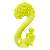Mombella, chew toy, squirrel, green, after 3 months, 1 pc