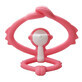 Mombella, jouet de dentition, singe, rose, apr&#232;s 3 mois, 1 pi&#232;ce