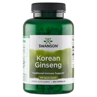 Swanson Koreaanse ginseng, 300 capsules