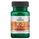 Swanson K-2, Vitamin K 50 &#181;g with nattokinase, 30 gel capsules