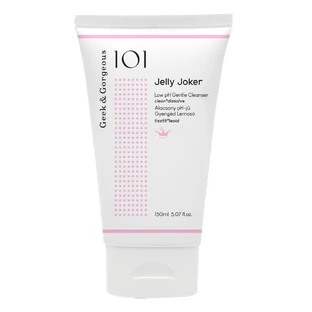 Geek &amp; Gorgeous Jelly Joker, gel limpiador facial delicado, 150 ml