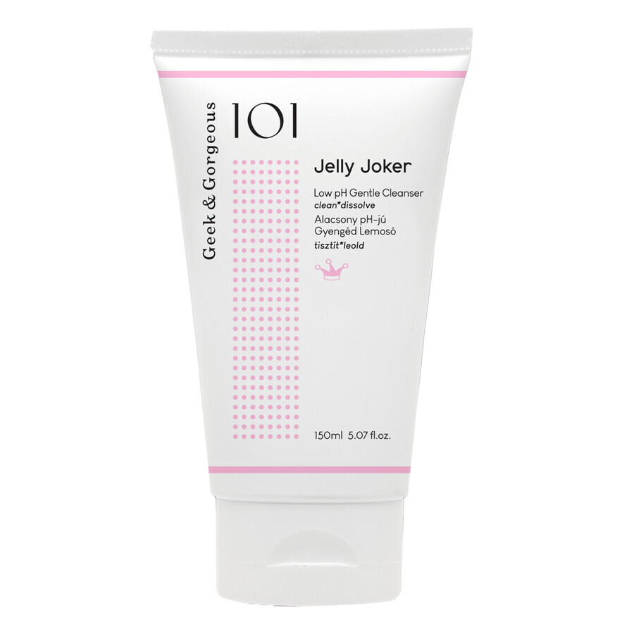 Acquista Geek & Gorgeous Jelly Joker, gel detergente delicato per il viso, 150 ml Geek & Gorgeous Jelly Joker, gel detergente delicato per il viso, 150 ml