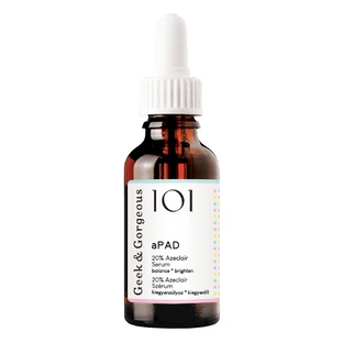Geek &amp; Gorgeous aPAD, suero iluminador con azeloglicina, 30 ml