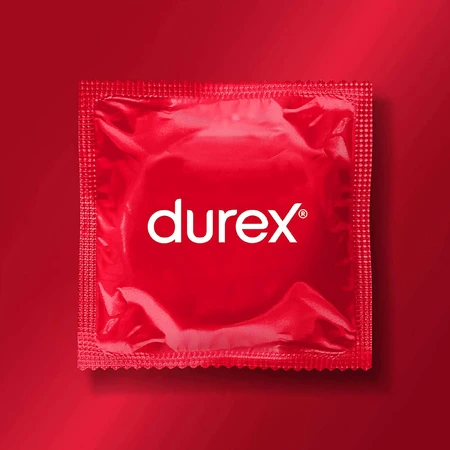 Durex Feel Thin Classic, Kondome mit mehr Gleitmittel, dünn, 12 Stück