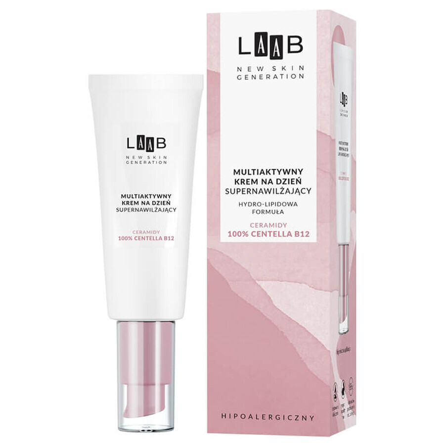 AA Laab, multi-active day cream, super moisturizing, 40 ml AA Laab, multi-active day cream, super moisturizing, 40 ml