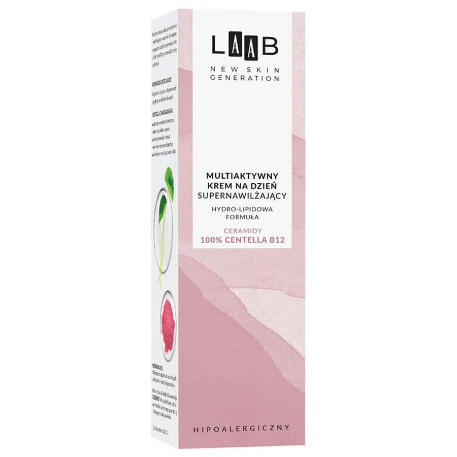 AA Laab, multi-active day cream, super moisturizing, 40 ml AA Laab, multi-active day cream, super moisturizing, 40 ml