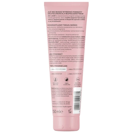 AA Laab, verzachtende make-up remover lotion, 150 ml