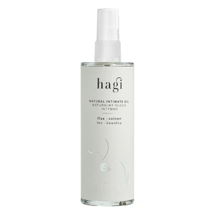 Hagi Flax and Cotton, huile intime naturelle, 100 ml