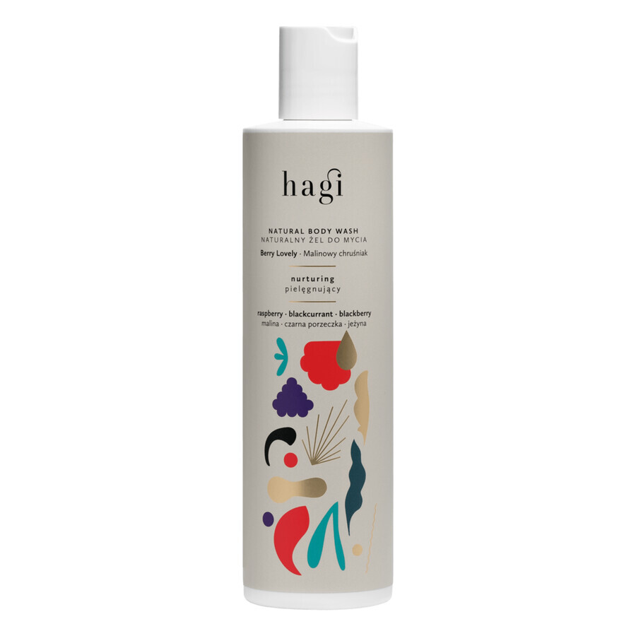 Boutique Hagi Raspberry Bough, gel lavant naturel, 300 ml Hagi Raspberry Bough, gel lavant naturel, 300 ml