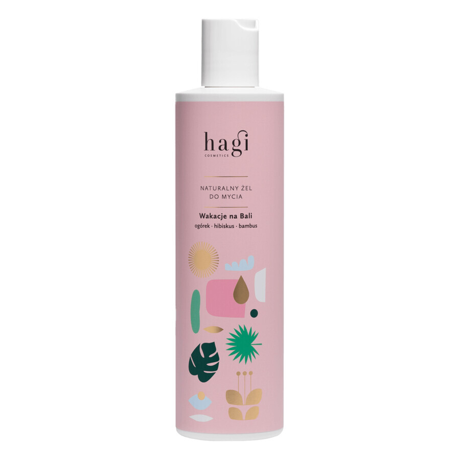 Shop Hagi Holidays in Bali, natürliches Waschgel, 300 ml Hagi Holidays in Bali, natürliches Waschgel, 300 ml