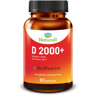 Naturell D 2000+, 60 capsules
