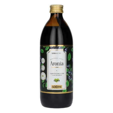 SEMA Herba Aronia, Fruchtsaft, 500 ml