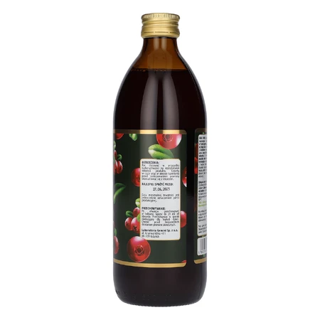 SEMA Herba Cranberry, Fruchtsaft, 500 ml