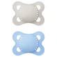 MAM Original, tétine, silicone, orthodontique, Unprinted Matt, garçon, 2-6 mois, 2 pièces