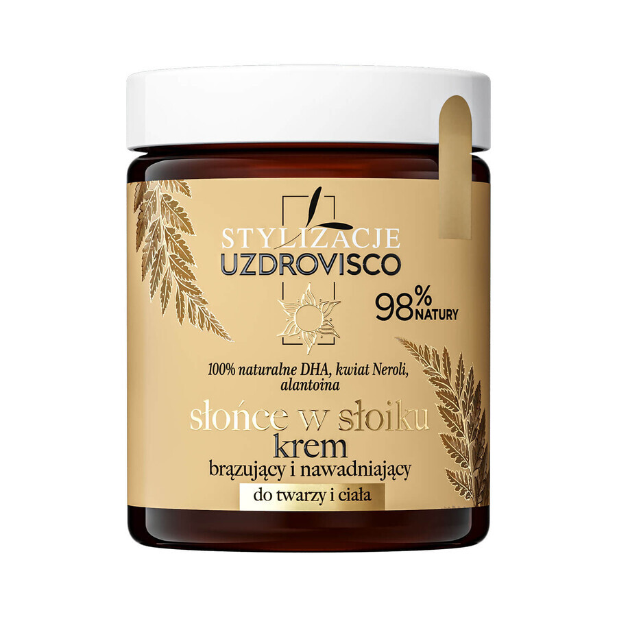 Acquista Uzdrovisco Styling Sun in a Jar, crema abbronzante e idratante per viso e corpo, 170 ml Uzdrovisco Styling Sun in a Jar, crema abbronzante e idratante per viso e corpo, 170 ml