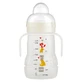 MAM Trainer+, Trainingsflasche, Better Together, unisex, nach 4 Monaten, 220 ml