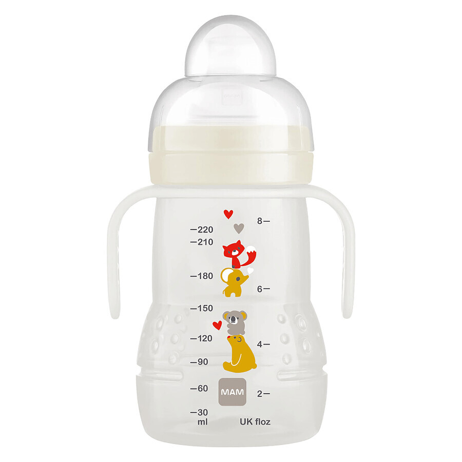 Shop MAM Trainer+, Trainingsflasche, Better Together, unisex, nach 4 Monaten, 220 ml MAM Trainer+, Trainingsflasche, Better Together, unisex, nach 4 Monaten, 220 ml