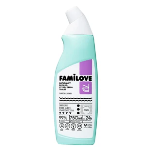 Yope Familove, natural toilet detergent, sunny lavender, 750 ml
