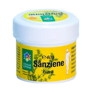 Crema Sanziene, 40g, Divine Star