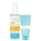 Bioderma Photoderm Pediatrics set, spray de protection pour enfants, SPF 50+, 200 ml + gel-cr&#232;me apaisant pour prolonger le bronzage, 100 ml