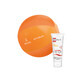 Emolium Suncare, cr&#232;me de protection min&#233;rale pour enfants d&#232;s le premier jour et adultes, SPF 50+, 50 ml + ballon de plage gratuit