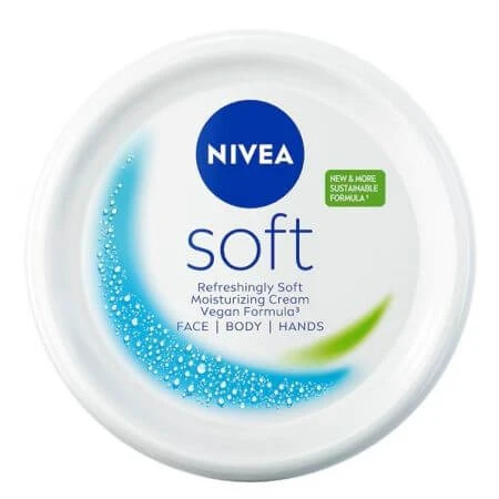Soft cream with vitamin E and jojoba oil, 300 ml, Nivea