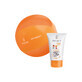 Iwostin Solecrin, &#233;mulsion protectrice l&#233;g&#232;re pour les enfants de plus de 6 mois, SPF 50+, 100 ml + ballon de plage gratuit