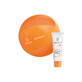 Iwostin Solecrin, cr&#232;me protectrice hydratante pour les enfants de plus de 6 mois, SPF 30, 50 ml + ballon de plage gratuit