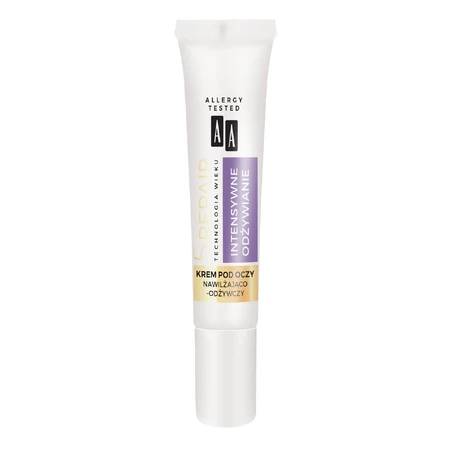 AA Age Technology 5 Repair 70+ Intensive Crème pour les yeux nourrissante, hydratante et revitalisante, 15 ml