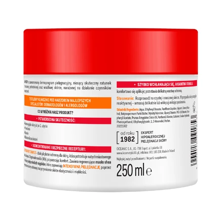 AA Help S.O.S, body butter, 250 ml