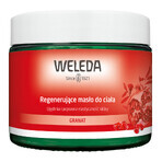 Weleda, beurre corporel régénérant à la grenade, 150 ml