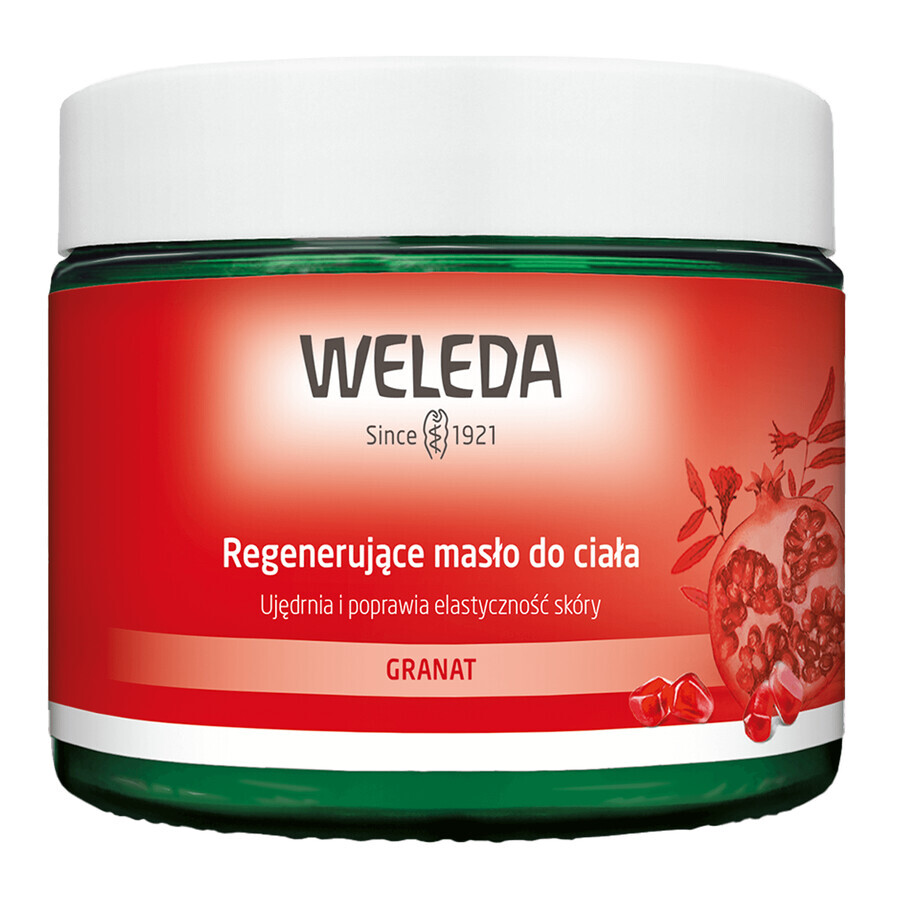 Boutique Weleda, beurre corporel régénérant à la grenade, 150 ml Weleda, beurre corporel régénérant à la grenade, 150 ml