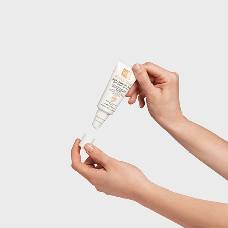 MartiDerm Pigment Zero, DSP depigmenting cream against hyperpigmentation, day, SPF 50+, 40 ml