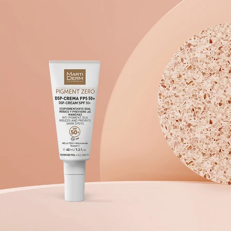 MartiDerm Pigment Zero, DSP depigmenting cream against hyperpigmentation, day, SPF 50+, 40 ml