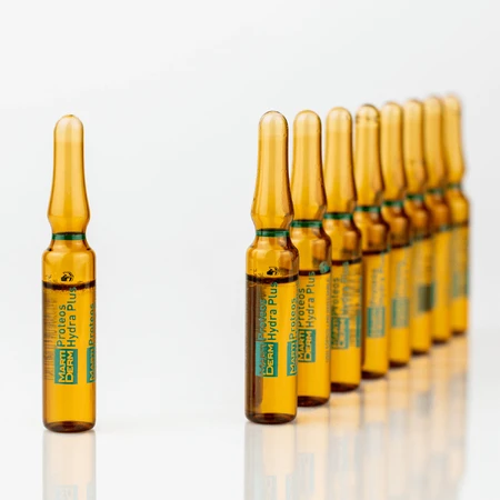 MartiDerm The Originals Proteos Hydra Plus, sérum hidratante con antioxidantes, piel seca, 2 ml x 10 ampollas