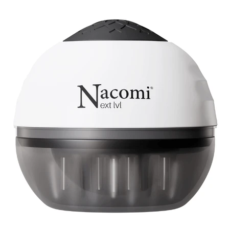 Nacomi Next Level Dermo, Kopfhautserum-Applikator+Massagegerät, 1 Stück