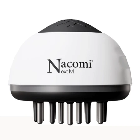 Nacomi Next Level Dermo, Kopfhautserum-Applikator+Massagegerät, 1 Stück
