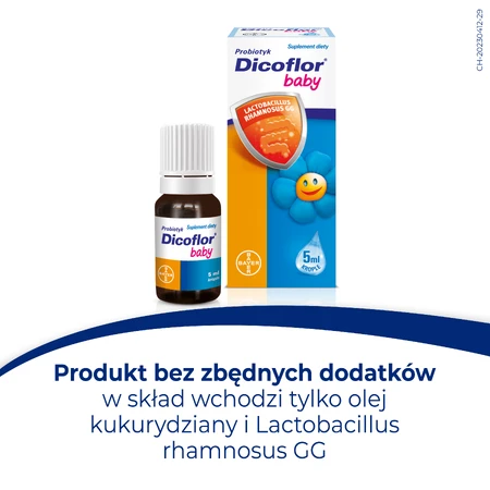 Dicoflor Baby Set, für Säuglinge und Kinder, Tropfen, 2 x 5 ml