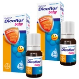 Dicoflor Baby Set, für Säuglinge und Kinder, Tropfen, 2 x 5 ml